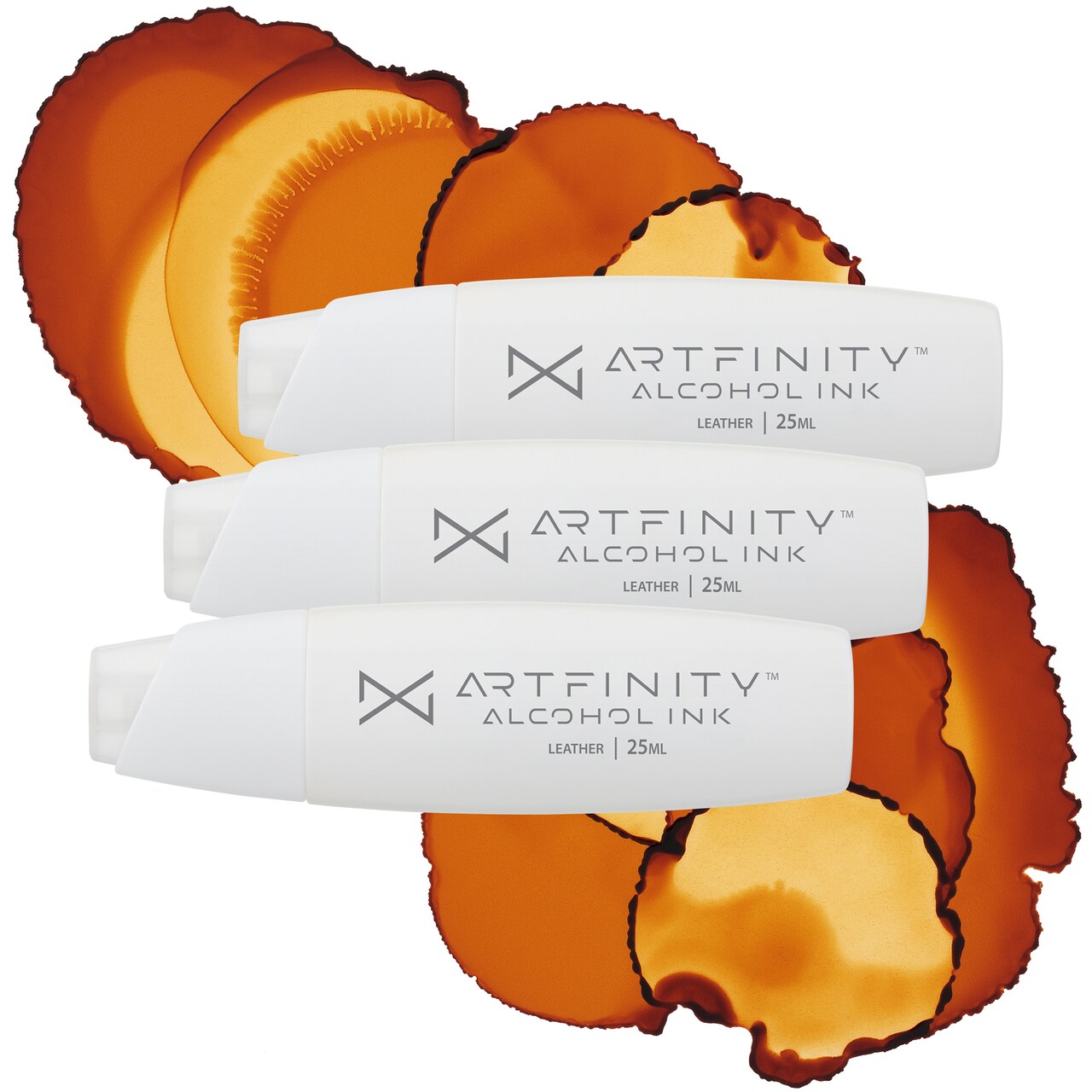 Artfinity Alcohol Inks 3 Pack - Vibrant, Professional, Dye-Based Alcohol Inks for Artfinity Alcohol Markers, Artists, Drawing, &#x26; More!